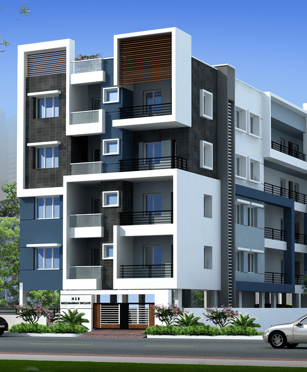 HSR Dr. Bhoomannah Enclave Block A